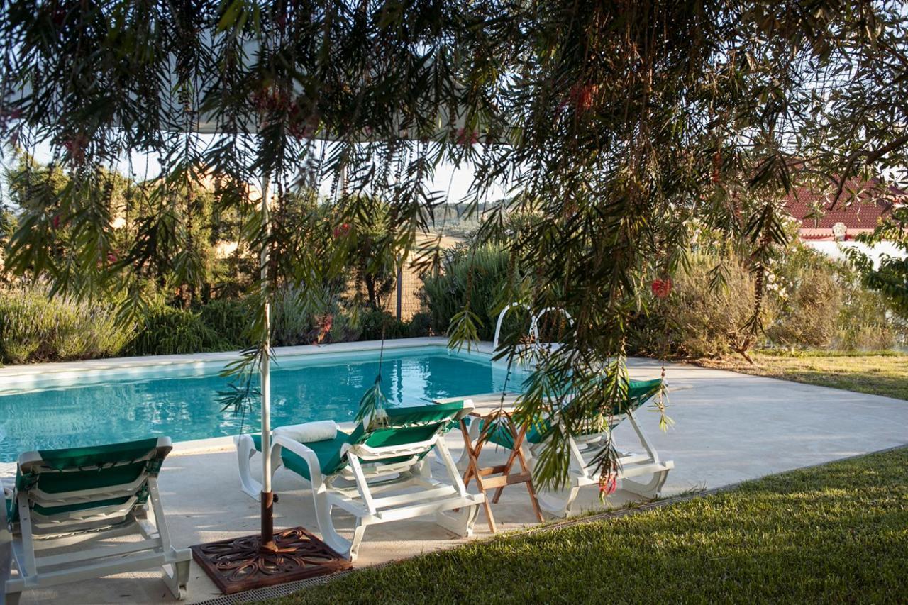 Casa Das Alfazemas Com Piscina, Jardim E Snooker Adao Lobo Exterior foto