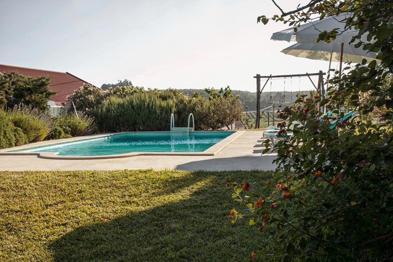 Casa Das Alfazemas Com Piscina, Jardim E Snooker Adao Lobo Exterior foto