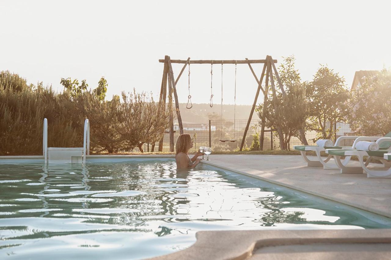 Casa Das Alfazemas Com Piscina, Jardim E Snooker Adao Lobo Exterior foto